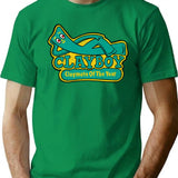 Clayboy -Distressed- T-Shirt for Men & Women, T-Shirts Graphic Tee - Green