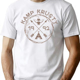 Clown Kamp T-Shirt for Men & Women, T-Shirts Graphic Tee - White