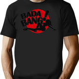 Club Bada Bang Lts Worn T-Shirt for Men & Women, T-Shirts Graphic Tee - Black