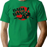 Club Bada Bang Lts Worn T-Shirt for Men & Women, T-Shirts Graphic Tee - Green