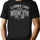 Clubber Lang Boxing Gym Southside Slugger T-Shirt for Men & Women, T-Shirts Graphic Tee - Black
