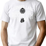 Clubber Lang Boxing Gym Southside Slugger T-Shirt for Men & Women, T-Shirts Graphic Tee - White