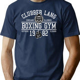 Clubber Lang Boxing Gym Southside Slugger T-Shirt for Men & Women, T-Shirts Graphic Tee - Navy