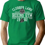 Clubber Lang Boxing Gym Southside Slugger T-Shirt for Men & Women, T-Shirts Graphic Tee - Green