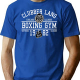 Clubber Lang Boxing Gym Southside Slugger T-Shirt for Men & Women, T-Shirts Graphic Tee - Blue