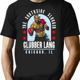 Clubber Lang Clubber Langg T-Shirt for Men & Women, T-Shirts Graphic Tee - Black