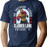 Clubber Lang Clubber Langg T-Shirt for Men & Women, T-Shirts Graphic Tee - Navy