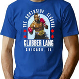 Clubber Lang Clubber Langg T-Shirt for Men & Women, T-Shirts Graphic Tee - Blue