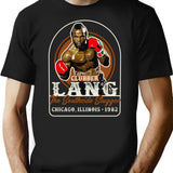 Clubber Lang Southside Slugger T-Shirt for Men & Women, T-Shirts Graphic Tee - Black