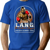Clubber Lang Southside Slugger T-Shirt for Men & Women, T-Shirts Graphic Tee - Blue