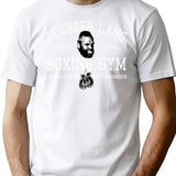 Clubber Lang Workout Gear Worn Dks T-Shirt for Men & Women, T-Shirts Graphic Tee - White