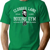 Clubber Lang Workout Gear Worn Dks T-Shirt for Men & Women, T-Shirts Graphic Tee - Green