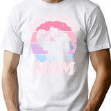 Cockapoo Mom Dog Funny Mother'S Day Retro Vintage T-Shirt for Men & Women, T-Shirts Graphic Tee - White