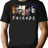 Come Back T-Shirt Halloween Shirt Myers Michael T-Shirt for Men & Women, T-Shirts Graphic Tee - Black