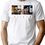 Come Back T-Shirt Halloween Shirt Myers Michael T-Shirt for Men & Women, T-Shirts Graphic Tee - White