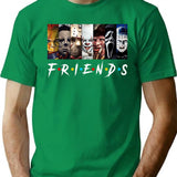 Come Back T-Shirt Halloween Shirt Myers Michael T-Shirt for Men & Women, T-Shirts Graphic Tee - Green