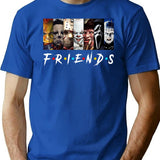 Come Back T-Shirt Halloween Shirt Myers Michael T-Shirt for Men & Women, T-Shirts Graphic Tee - Blue