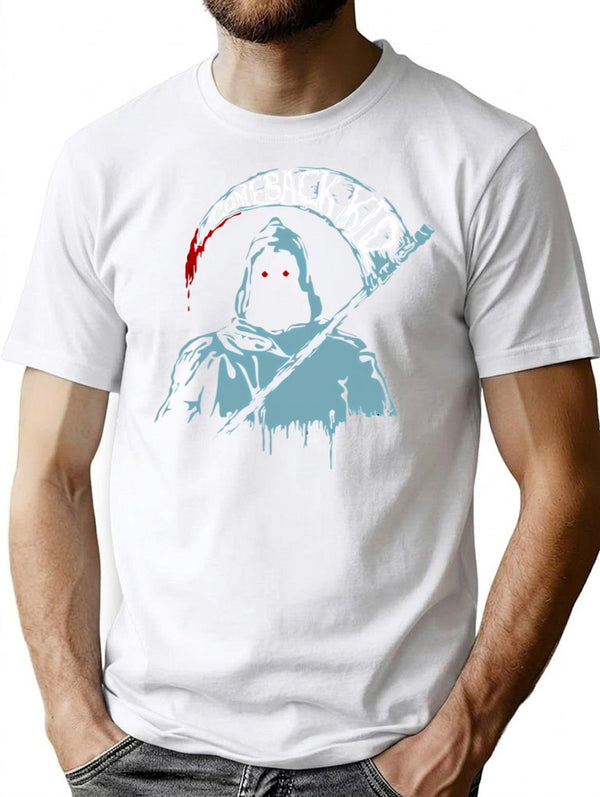 Comeback Hardcore Punk Kid Punk Essenttial T-Shirt for Men & Women, T-Shirts Graphic Tee - White