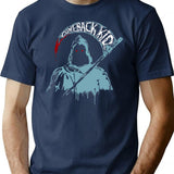 Comeback Hardcore Punk Kid Punk Essenttial T-Shirt for Men & Women, T-Shirts Graphic Tee - Navy