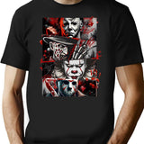Coming For You T-Shirt for Men & Women, T-Shirts Graphic Tee - Black