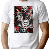 Coming For You T-Shirt for Men & Women, T-Shirts Graphic Tee - White