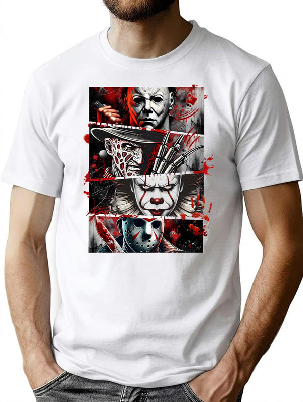 Coming For You T-Shirt for Men & Women, T-Shirts Graphic Tee - White
