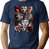 Coming For You T-Shirt for Men & Women, T-Shirts Graphic Tee - Navy
