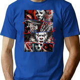 Coming For You T-Shirt for Men & Women, T-Shirts Graphic Tee - Blue