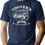 Cooter'S Towing Garage Vintage Hazzard County Dks T-Shirt for Men & Women, T-Shirts Graphic Tee - Navy