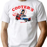 Cooter'S Towing Worn Hazzard County Dks T-Shirt for Men & Women, T-Shirts Graphic Tee - White