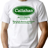 Copy Of Callahan Auto Parts Worn Out Lts T-Shirt for Men & Women, T-Shirts Graphic Tee - White