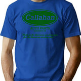 Copy Of Callahan Auto Parts Worn Out Lts T-Shirt for Men & Women, T-Shirts Graphic Tee - Blue