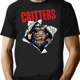Copy Of Critters T-Shirt for Men & Women, T-Shirts Graphic Tee - Black