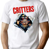 Copy Of Critters T-Shirt for Men & Women, T-Shirts Graphic Tee - White