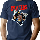 Copy Of Critters T-Shirt for Men & Women, T-Shirts Graphic Tee - Navy