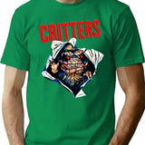 Copy Of Critters T-Shirt for Men & Women, T-Shirts Graphic Tee - Green