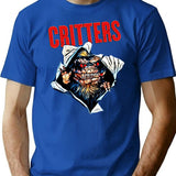 Copy Of Critters T-Shirt for Men & Women, T-Shirts Graphic Tee - Blue