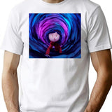 Coraline T-Shirt for Men & Women, T-Shirts Graphic Tee - White