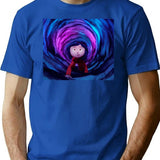 Coraline T-Shirt for Men & Women, T-Shirts Graphic Tee - Blue