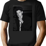 Corey T-Shirt for Men & Women, T-Shirts Graphic Tee - Black