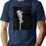 Corey T-Shirt for Men & Women, T-Shirts Graphic Tee - Navy