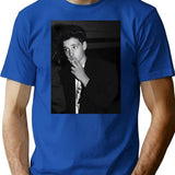 Corey T-Shirt for Men & Women, T-Shirts Graphic Tee - Blue