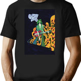 Cosmic Debriz T-Shirt for Men & Women, T-Shirts Graphic Tee - Black