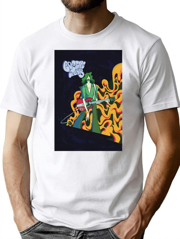 Cosmic Debriz T-Shirt for Men & Women, T-Shirts Graphic Tee - White