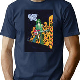 Cosmic Debriz T-Shirt for Men & Women, T-Shirts Graphic Tee - Navy