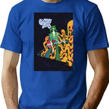Cosmic Debriz T-Shirt for Men & Women, T-Shirts Graphic Tee - Blue