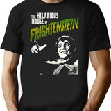 Count Frightenstein T-Shirt for Men & Women, T-Shirts Graphic Tee - Black
