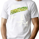 Count Frightenstein T-Shirt for Men & Women, T-Shirts Graphic Tee - White