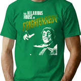 Count Frightenstein T-Shirt for Men & Women, T-Shirts Graphic Tee - Green