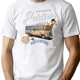 Cousin Eddie'S Rv Service Repair Dks Worn T-Shirt for Men & Women, T-Shirts Graphic Tee - White